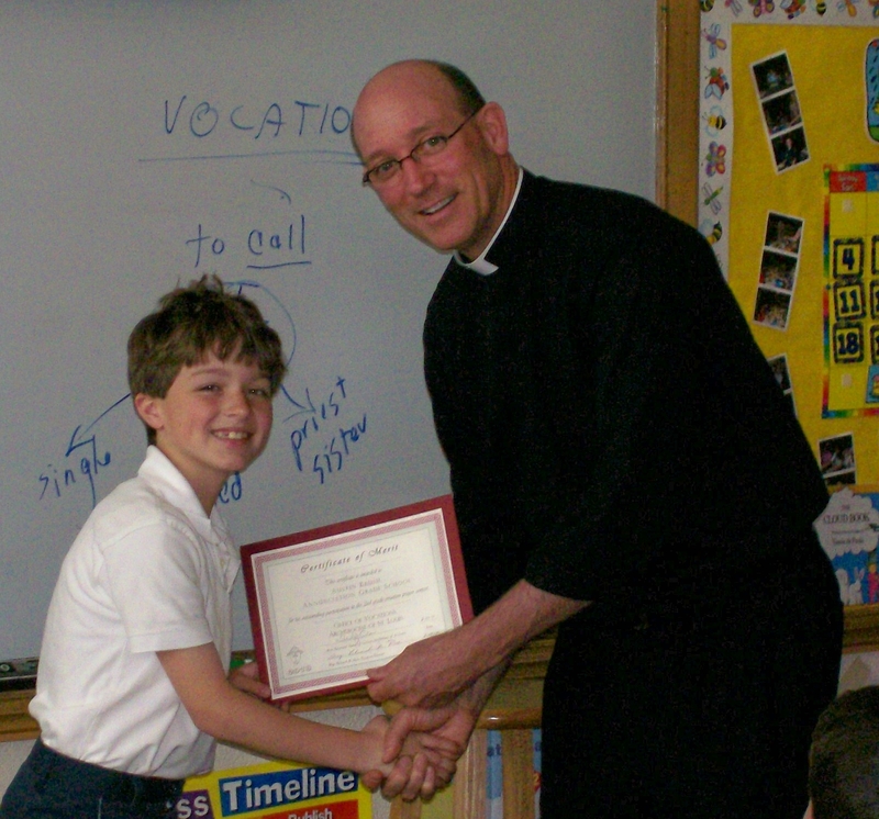 Annunciaton Austin award annunciation austin award
