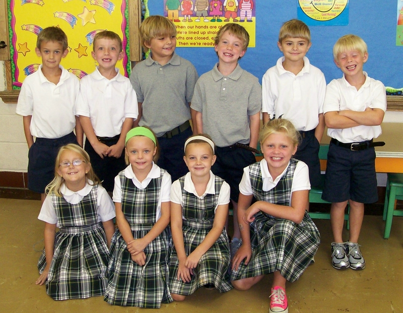 2nd grade 1st day