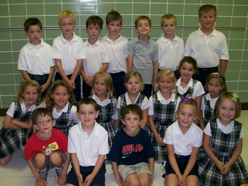 1st grade 1st day