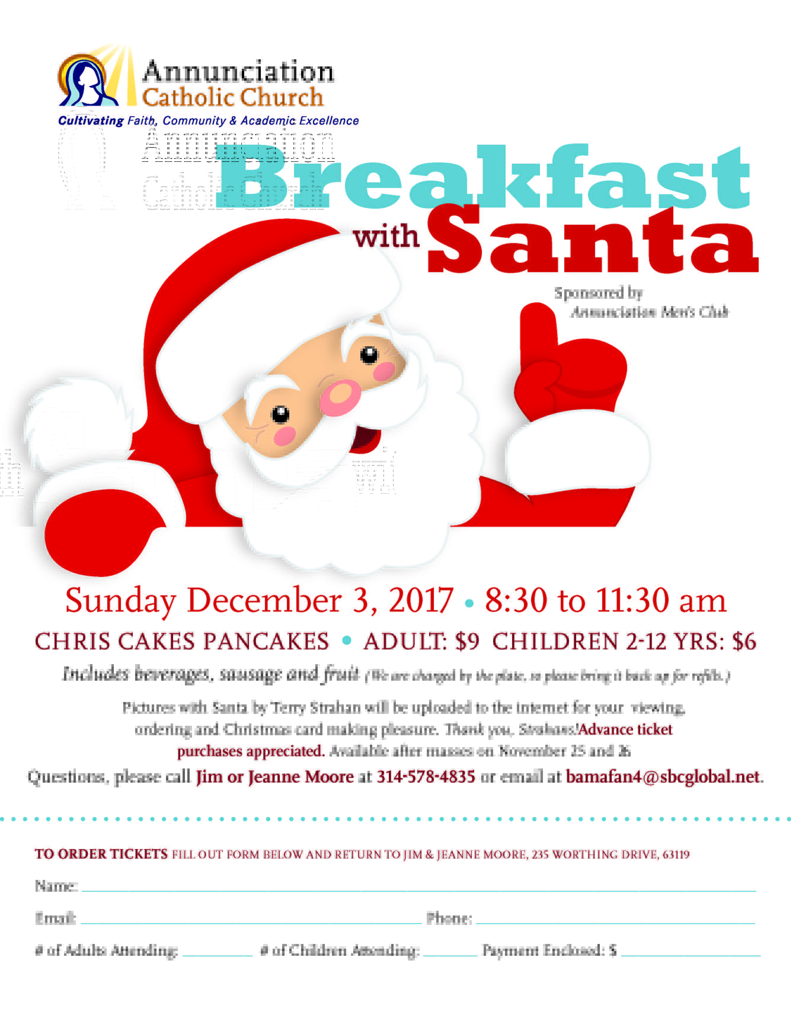 Breakfast with Santa