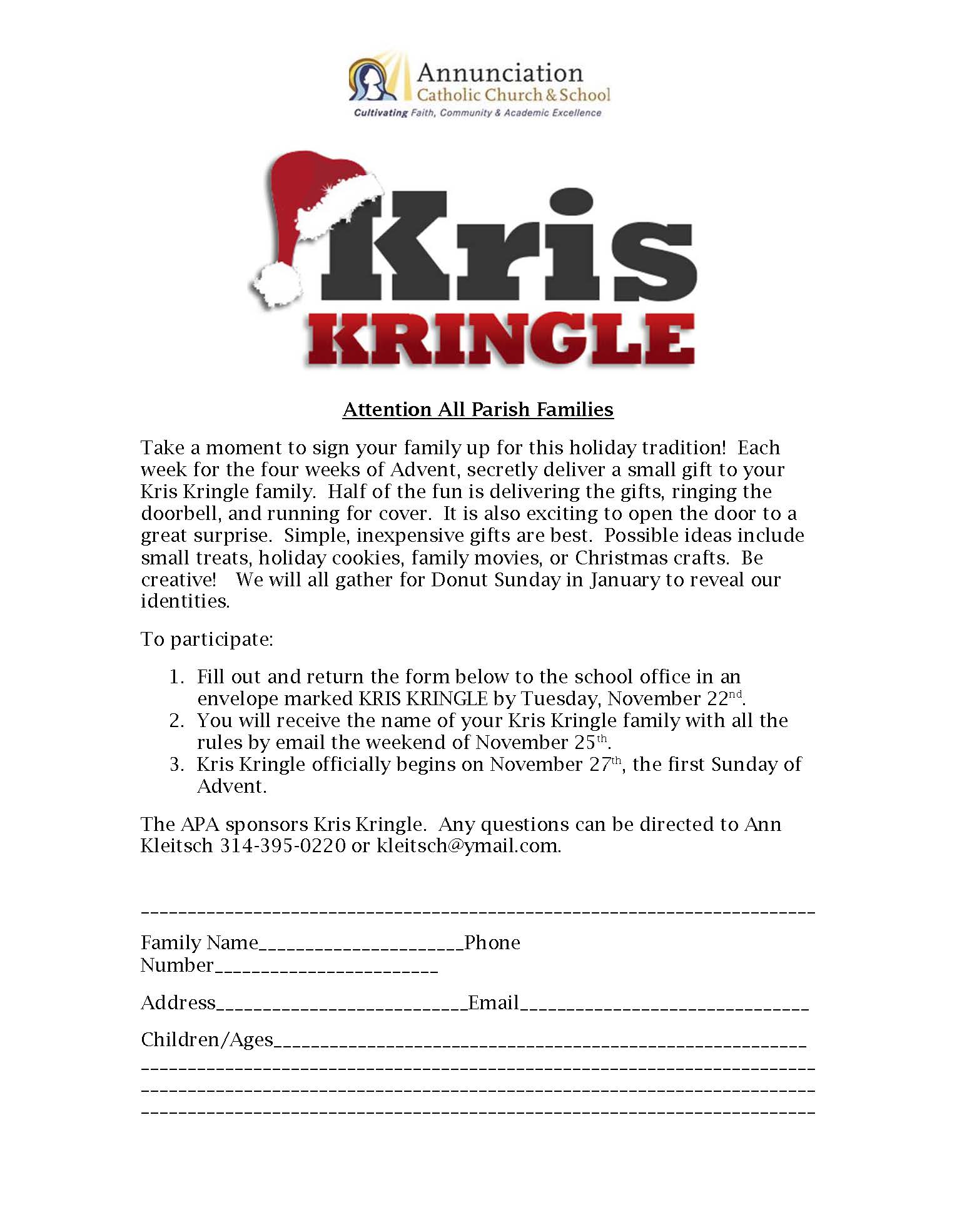 Kris Kringle