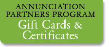 Together We're Better Gift Certificates