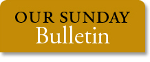 Our Sunday Bulletin